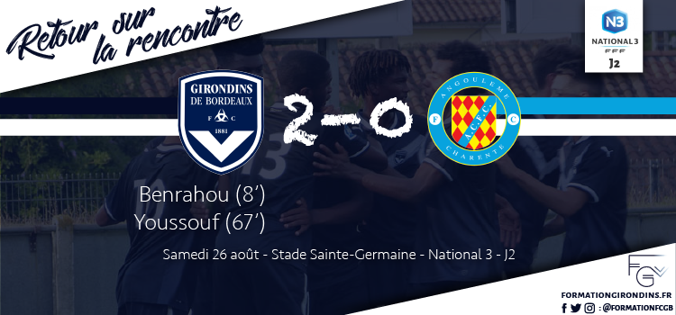 N3 : Retour sur la victoire contre Angoulême (2-0)