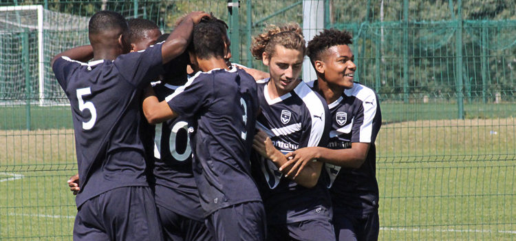 U19 : Bordeaux enchaîne contre Angers